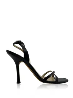 Sandália Jimmy Choo Sapato Jimmy Choo Tiff 100 Preto - GUA208