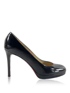 Sapato de Salto Christian Louboutin Bianca Preto - BIYJ3 Original