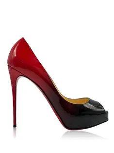 Scarpin Christian Louboutin Toerless Muse 110 Vermelho - BZOU17