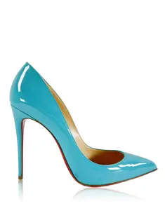 Sapato Christian Louboutin So Kate Azul - DZB342 Original