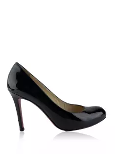Scarpin Christian Louboutin Very Prive 100 Preto - CEWE1 Original