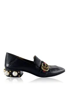 Scarpin Gucci Vintage Preto - HML573 Original | Etiqueta Única