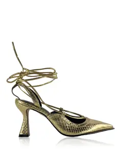Scarpin Luiza Barcelos By Thássia Naves Couro Bicolor - ABNO32