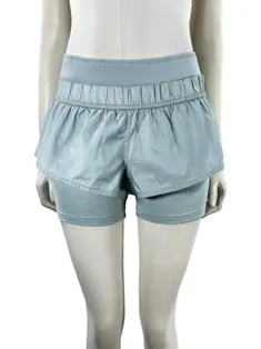 【ADIDAS STELLA MCCARTNEY】nylon shorts S Short Adidas X Stella Mccartney Nylon Preto - BA107 Original