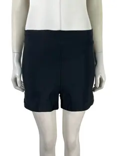 Shorts Alo Yoga Tecido Preto - JXK85 Original | Etiqueta Única