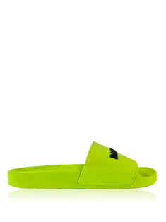 Slide Balenciaga Furry Azul - CEZX6 Original | Etiqueta Única