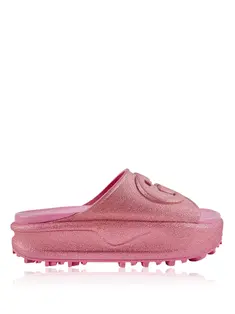 Slide Gucci Rubber Branca - XZY13 Original | Etiqueta Única