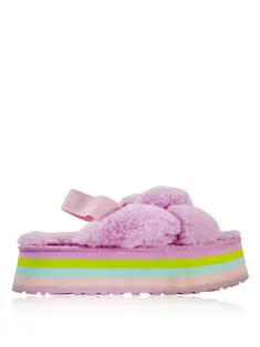 Mocassim UGG Dakota Rosa - CAYC8 Original | Etiqueta Única