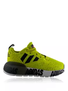 Tênis Adidas Forum 84 Low 'Free-Spirited Fun - Magic Lime Tênis Adidas Forum 84 Low 'Free-Spirited Fun - Magic Lime