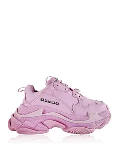 Tênis Balenciaga Triple S Rosa - DCR188 Original | Etiqueta Única