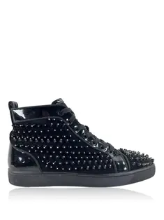 Tênis Christian Louboutin Louis Spike Preto - CHBX4 Original