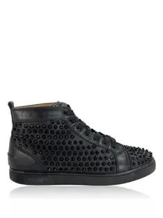専用】Christian Louboutin 　35 Sharkyloub SP Spikes ホワイト カーフレザー - Shoes - Men