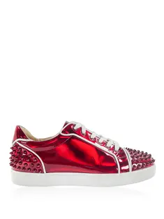 Tênis Christian Louboutin Louis Spikes Vermelho - CSNF4 Original