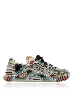 Tênis Dolce & Gabbana Daymaster Paint Splatter - RKF78 Original