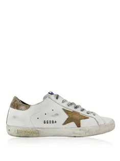 Tênis Golden Goose Deluxe Brand Superstar Branco - BHTU1 Original