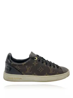 Tênis Louis Vuitton Ace Graphite Damier - CLH283 Original