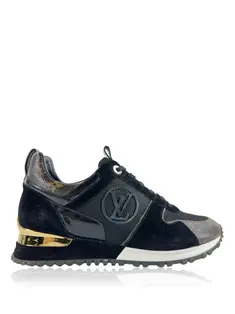 Tênis Louis Vuitton Tecido Azul Masculino - SZ1549 Original