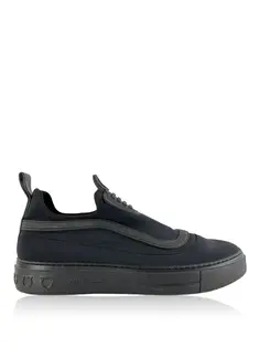 Tênis Salvatore Ferragamo Nima Knit Preto - OBB48 Original