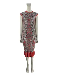 sachin and babi light blue dress Vestidos Alexander McQueen Original no Brasil com Preço de Outlet
