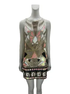 sequin wrap dress black Bubbleroom occasion  Sequin Wrap Gown  Black  Black