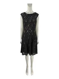 sachin and babi light blue dress BCBGMAXAZRIA Embroidered Dresses for Women