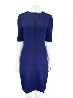 Vestido Midi Glória Vinho