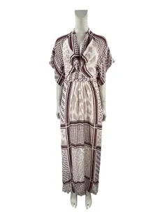 strapless open back dress Alexis