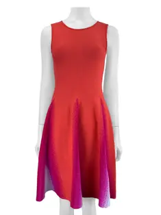 strapless open back dress Alexis
