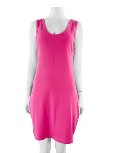 strapless open back dress ZARA. Burgundy ribbed dress Tm  Hibuy market