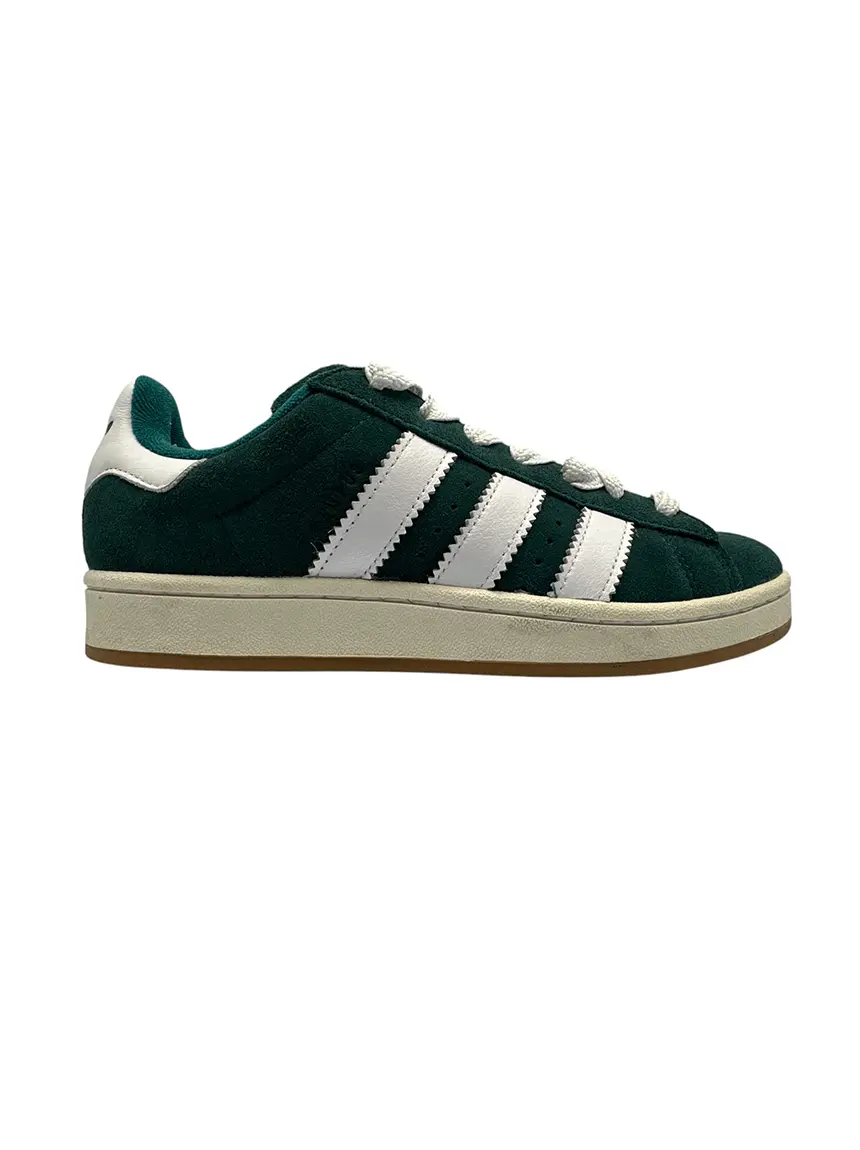adidas gazelle silver green womens Tênis Adidas Campus 00S main image 1