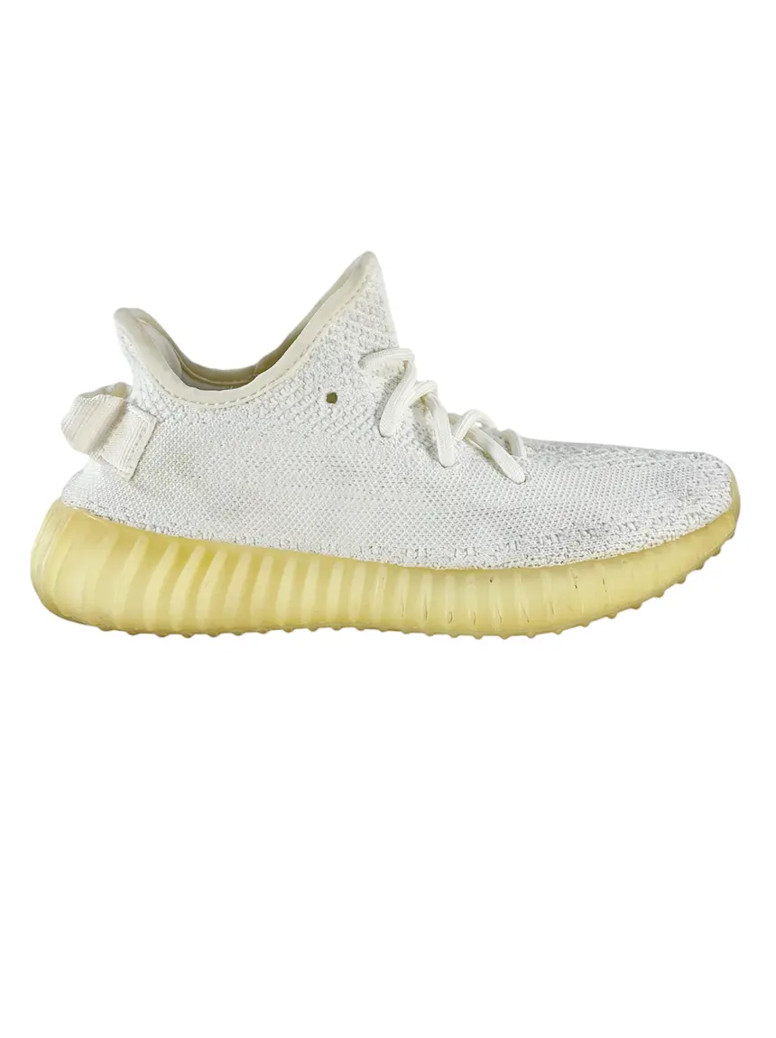 Sneaker Adidas Yeezy Boost 350 V2 Cream Triple White - AAOW23
