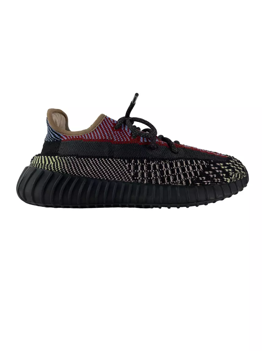 Sneaker Adidas Yeezy Boost 350 v2 Yecheil Non Reflective Multicor Original  - QN539