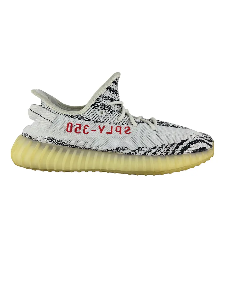 Sneaker Adidas Yeezy Boost 350 V2 Zebra Original Etiqueta Unica