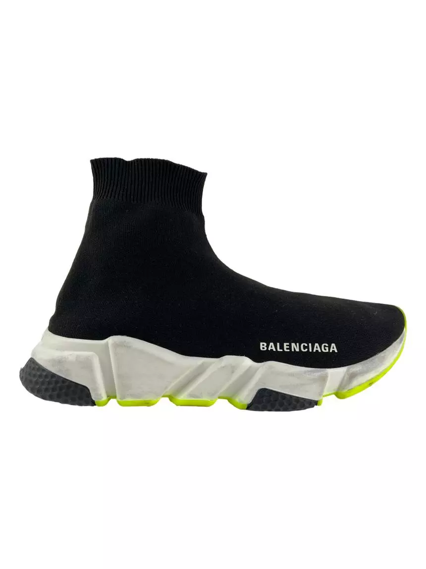 Sneaker Balenciaga Speed Trainers Preto - BO274 Original