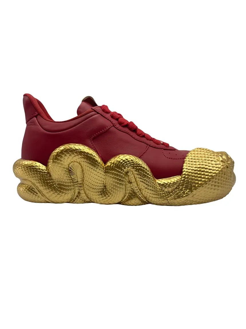 Sneaker Giuseppe Zanotti Cobras Vermelho - TR883 Original