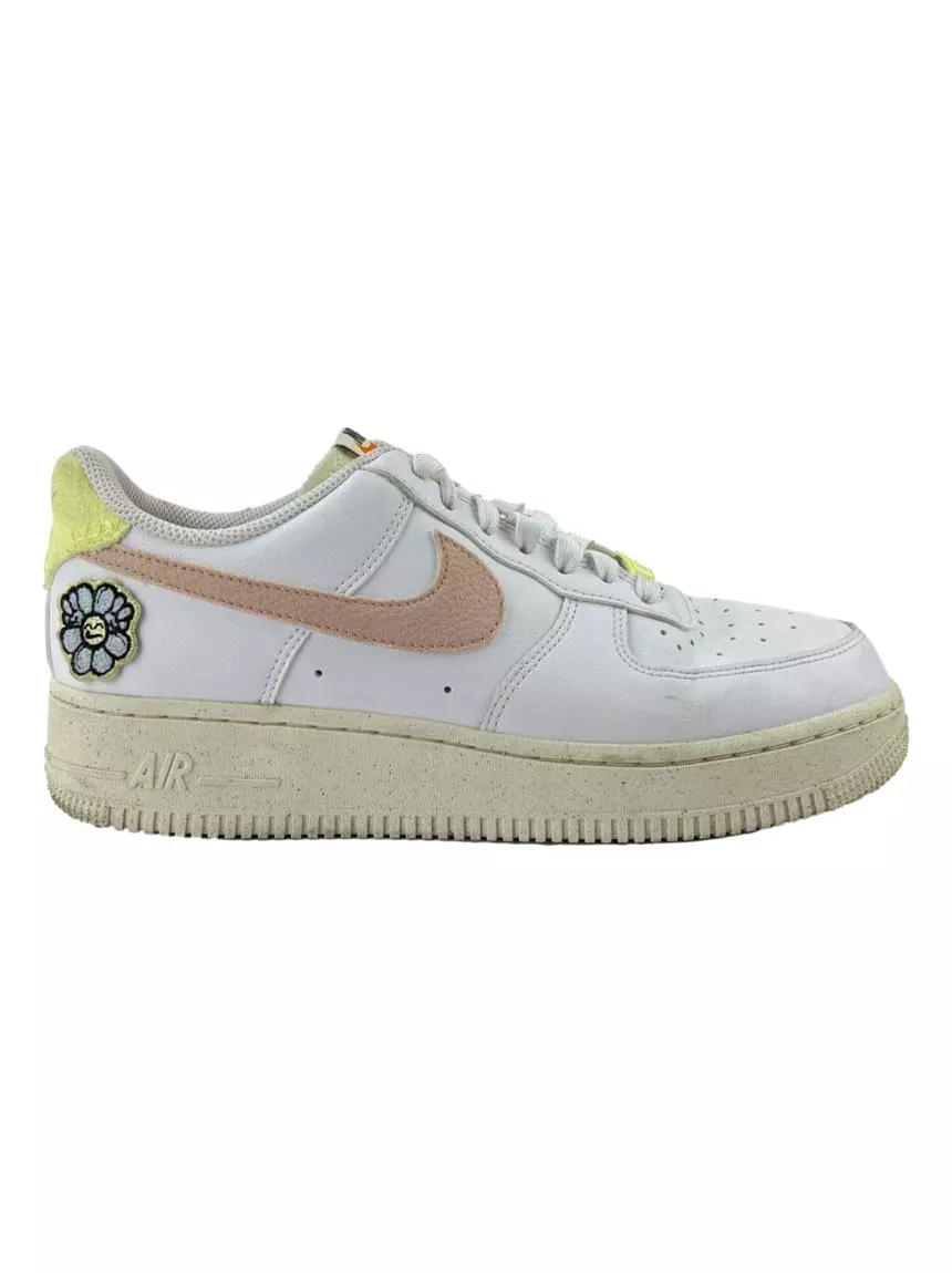 Air force best sale ones with flowers