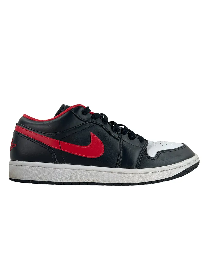 Sneaker Nike Air Jordan 1 Low 'White Toe' - CKTV2 Original
