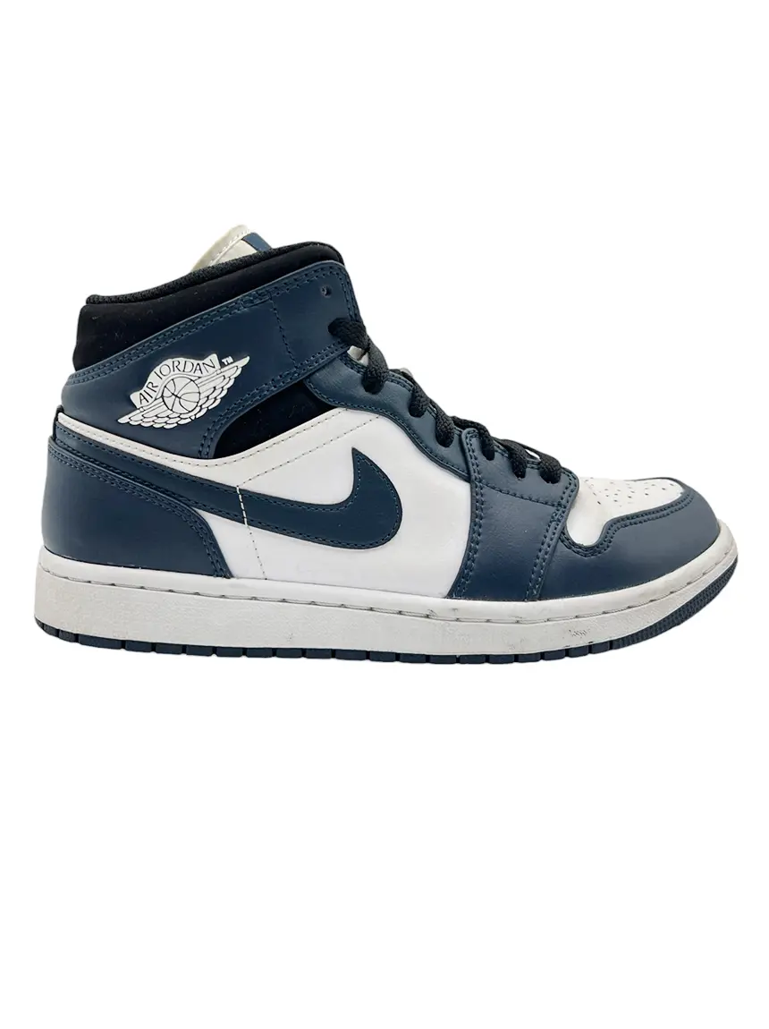 Sneaker Nike Air Jordan 1 Mid Azul - GIJ37 Original | Etiqueta Única