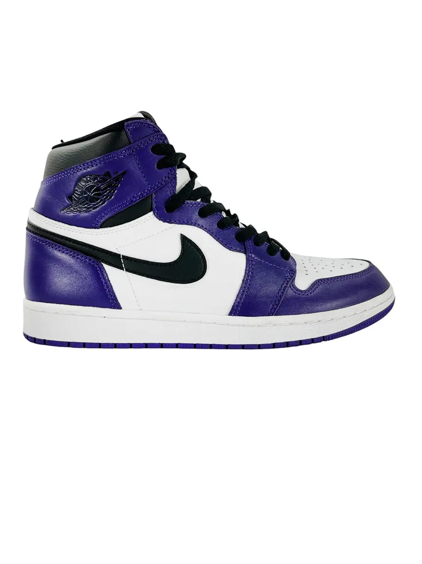 Nike Air Jordan 1 Court Purple ジョーダン ナイキ Sneaker Nike Air Jordan 1 Retro High OG 'Court Purple 2.0