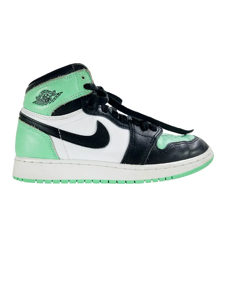 【美品】Nike Air Jordan 1 High OG Green Glow sneaker-nike-air-jordan-1-
