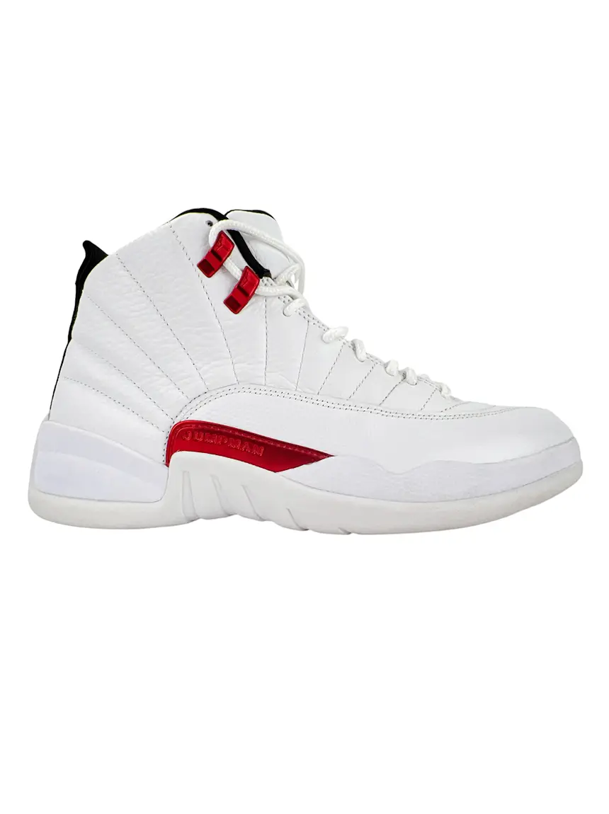 Sneaker Nike Air Jordan 12 Retro Twist Branco - CMDJ15 Original