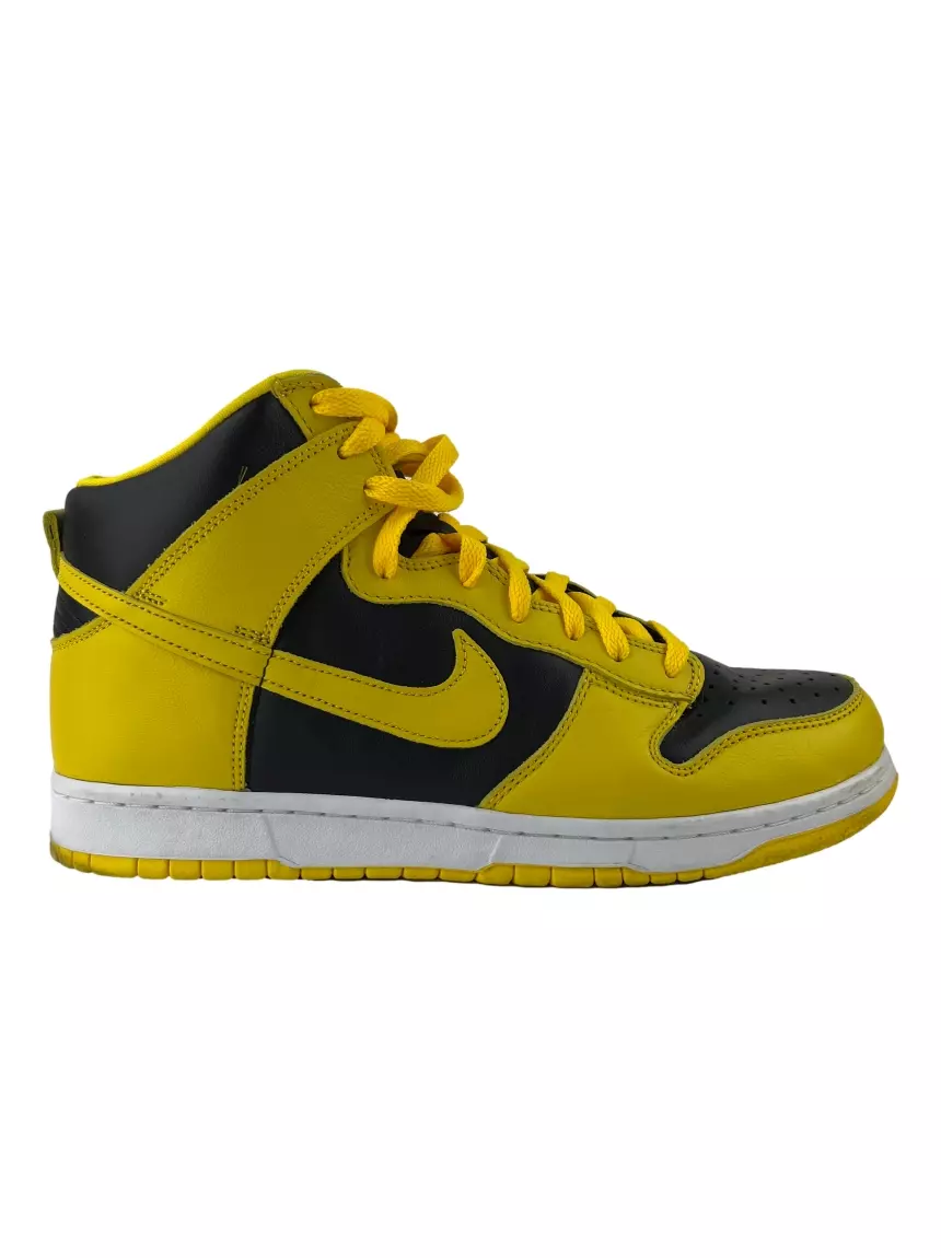 nike varsity maize dunk high