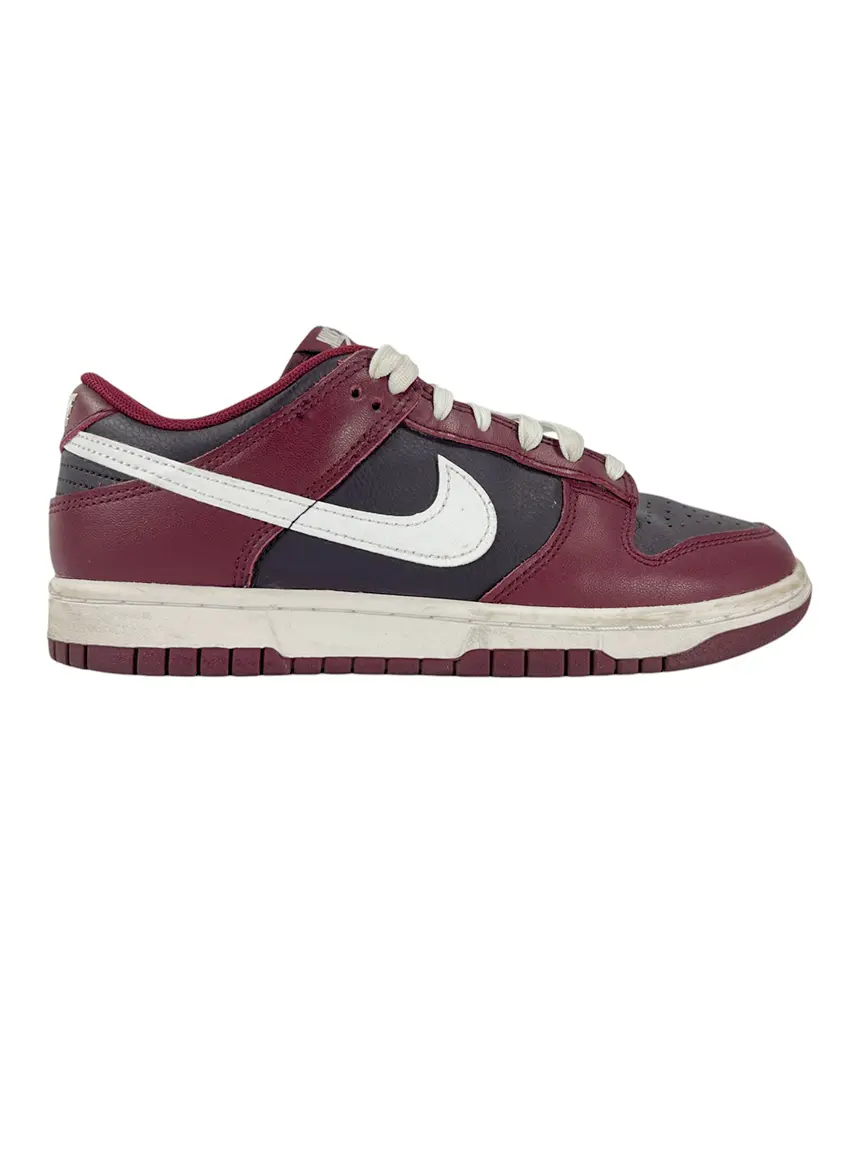 Sneaker Nike Dunk Low “Dark Beetroot” Vinho CSTW1 Original