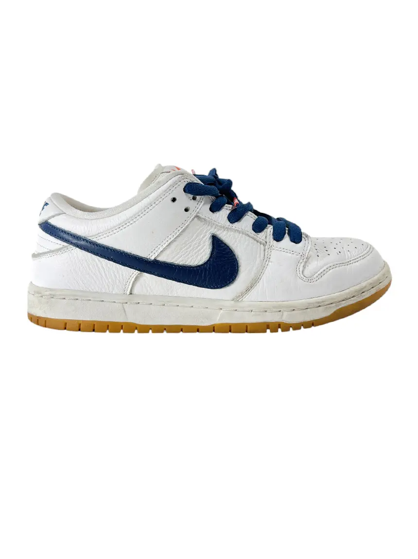 Sneaker Nike Dunk Low Pro ISO SB 'Orange Label - White Navy