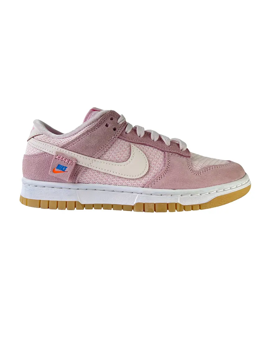 Sneaker Nike Dunk Low Teddy Bear Rosa - KKQ292 Original | Etiqueta