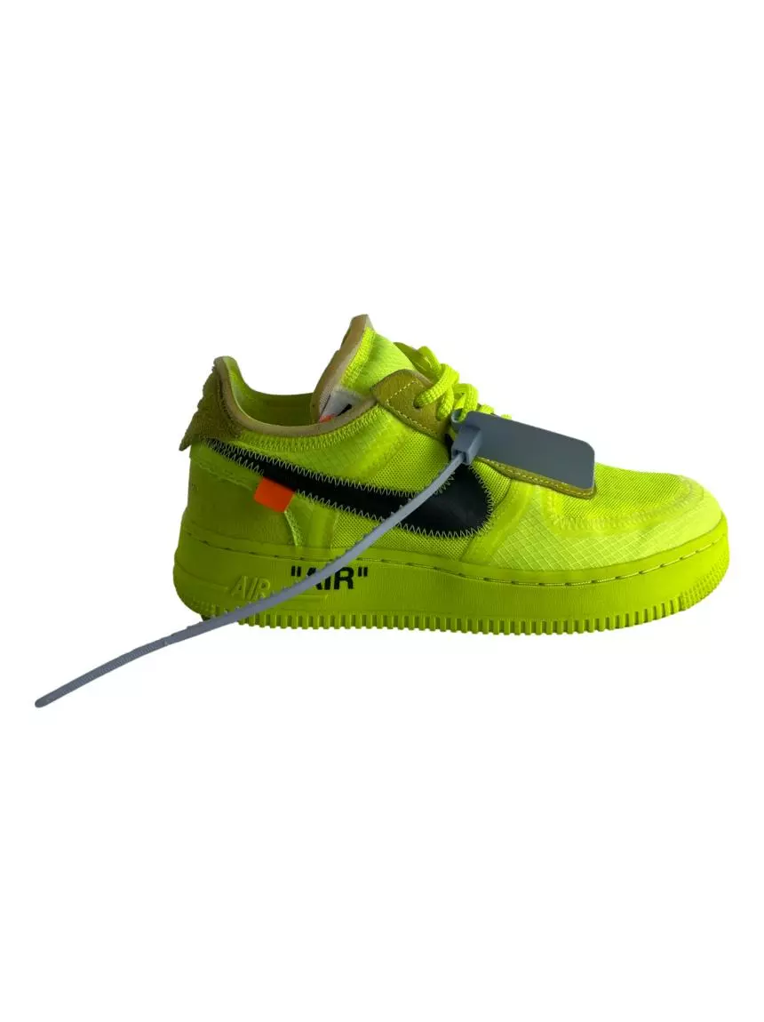 Nike off white air cheap force 1 low volt