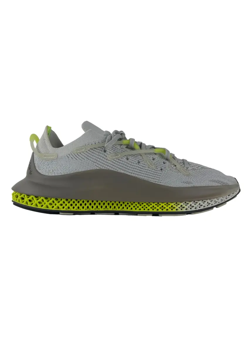 Adidas 4D fusio アディダス Tênis Adidas 4D Fusio Cinza - DAJ19 Original | Etiqueta Única