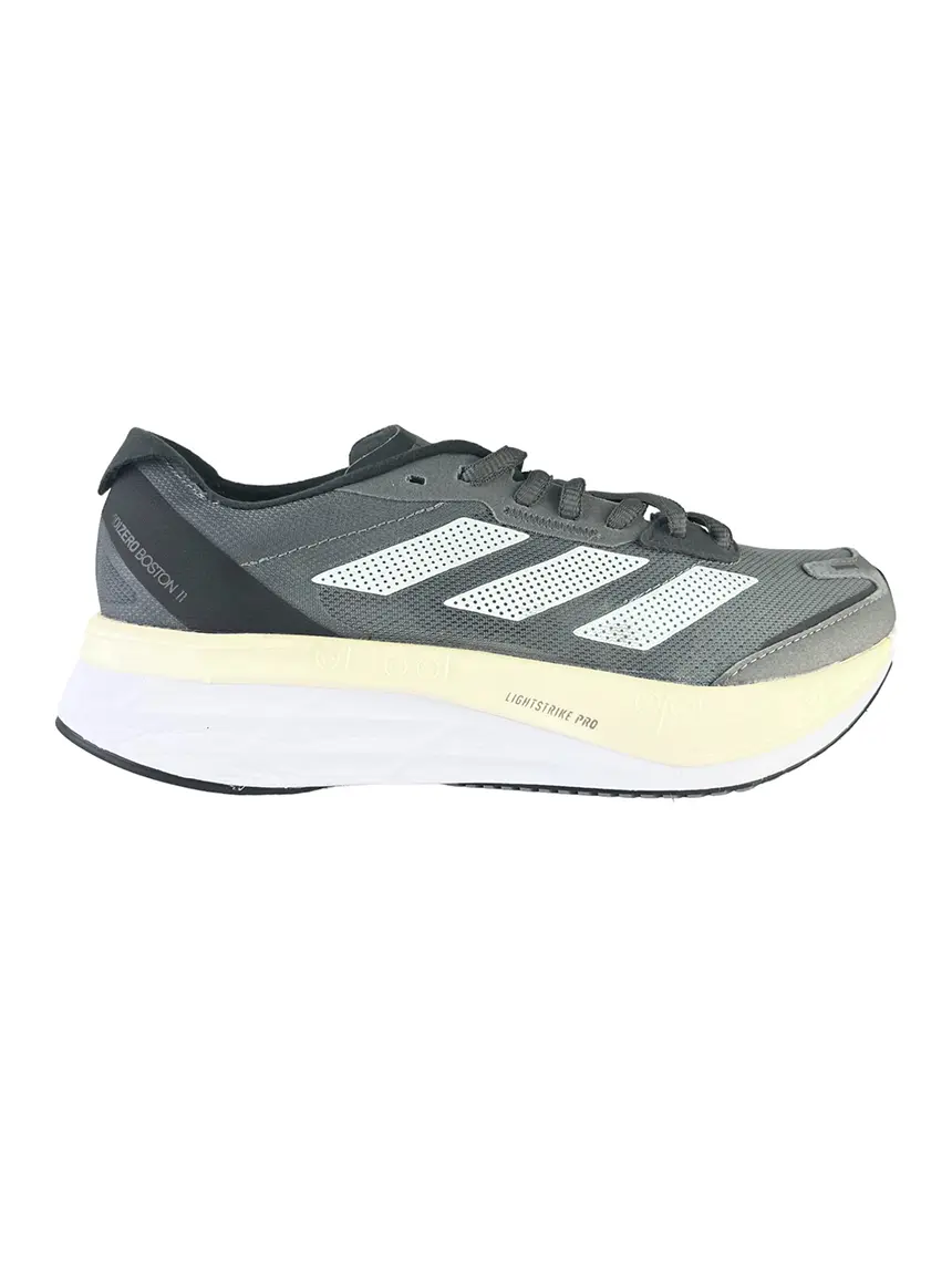 Tênis Adidas Adizero Boston 11 Cinza - IP610 Original | Etiqueta Única