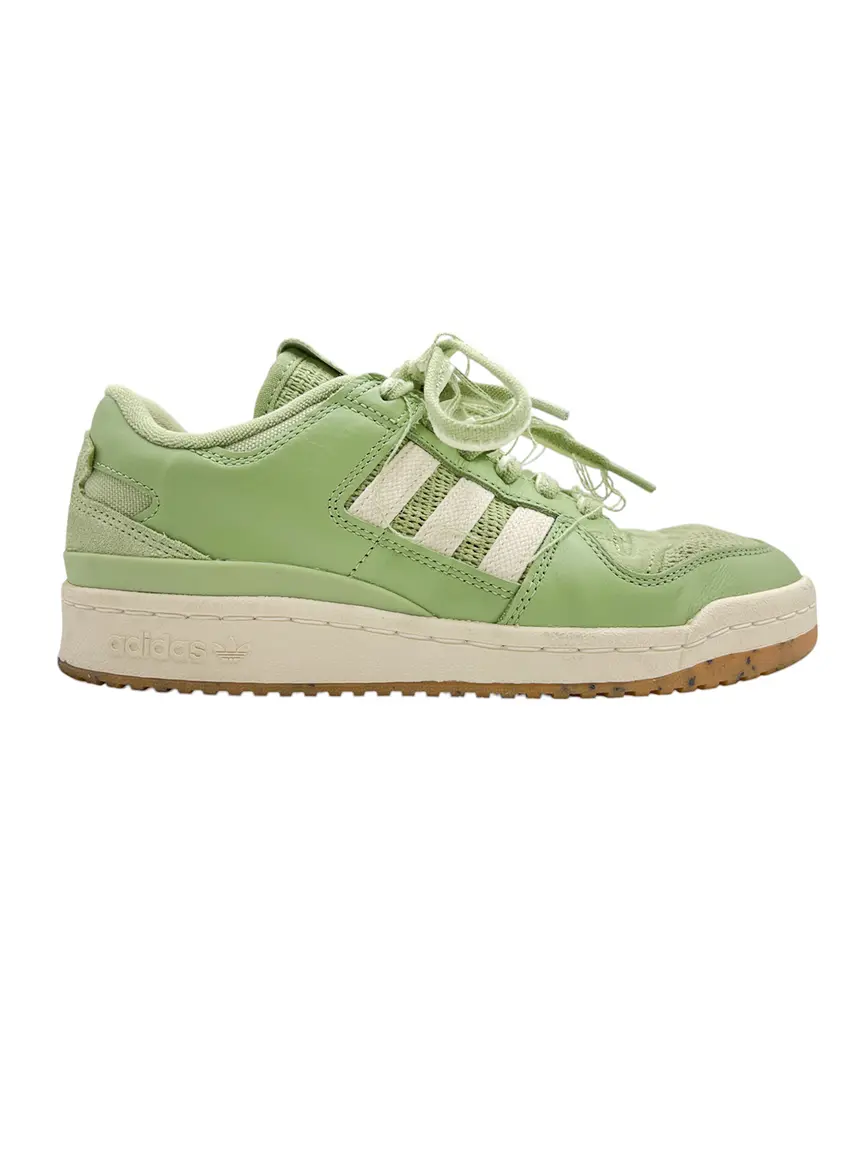 Tênis Adidas Forum 84 Low 'Free-Spirited Fun - Magic Lime Tênis Adidas Forum 84 Low 'Free-Spirited Fun - Magic Lime