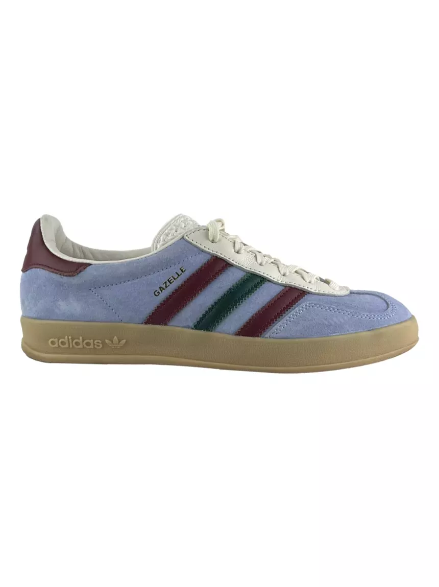 Tênis Adidas Gazelle Indoor Azul - AJF150 Original | Etiqueta Única